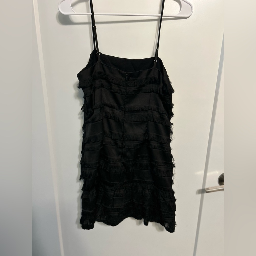 Princess Polly Molina Mini Black Dress - Picture 4 of 9